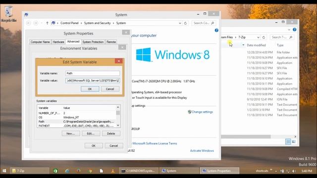 add 7zip to environment variables on windows смотреть онлайн