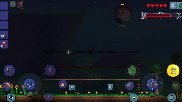 EoC no armor, no buff, 100 HP | Terraria Challenge смотреть онлайн