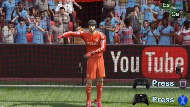 FIFA 15 Как отбить пенальти смотреть онлайн