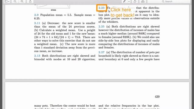 PDF book updates! OpenIntro Stats & Adv. HS Statistics смотреть онлайн