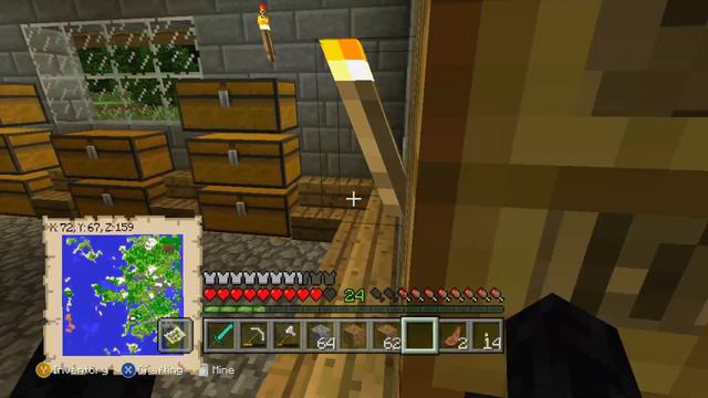 Minecraft Xbox 360 - DIAMONDS?!? [3] смотреть онлайн