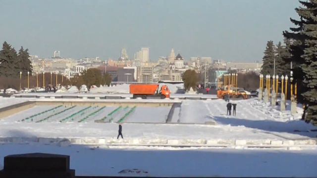 В Театре им. Н.Сац и Планетарии. Прогулка на Воробьёвых Горах. 16 февраля 2019 смотреть онлайн