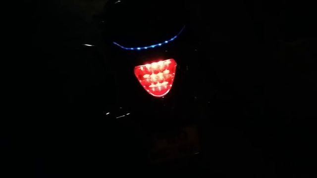 Ledlights Suzuki Intruder M1500R смотреть онлайн