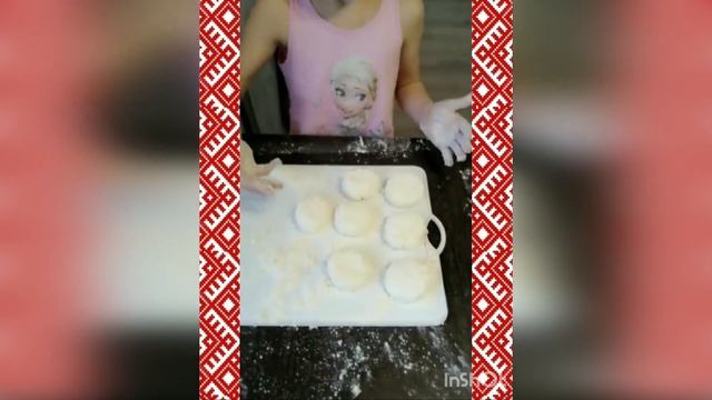 Сырники с ягодами - Настя Любко смотреть онлайн