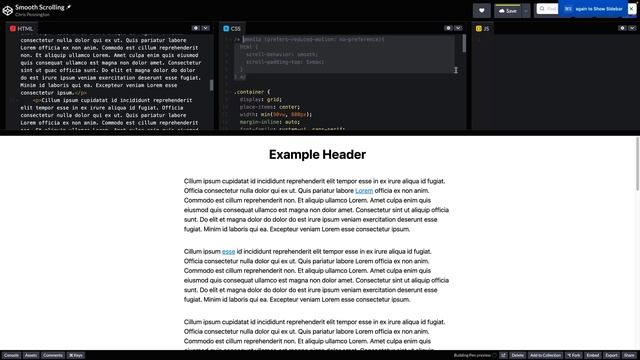 Click and Scroll Smoothly on a Page (with some pro tips!) смотреть онлайн
