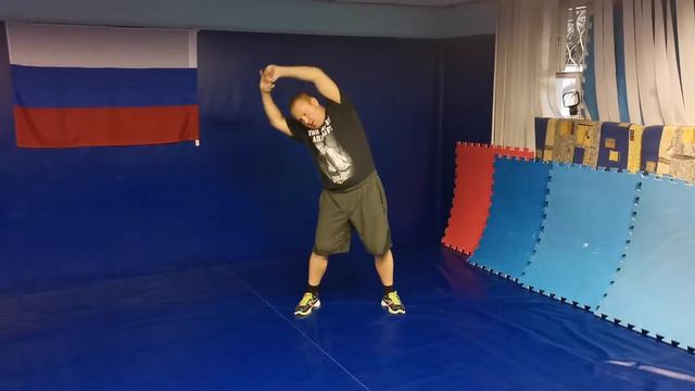 Комплекс упражнений по ОФП