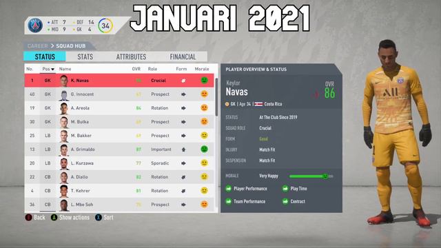 Neymar Jr. Smashing Potential! FIFA 20 Career Mode смотреть онлайн