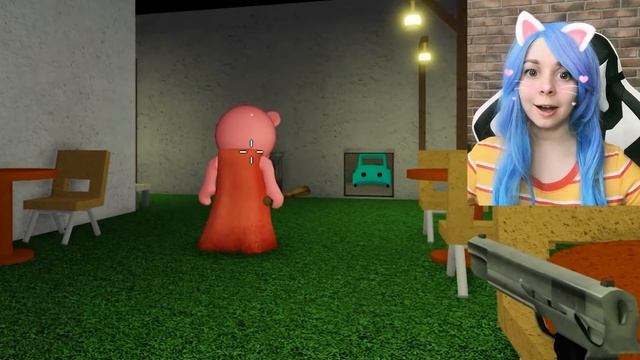ЕВА - РАЗРАБОТЧИК ПИГГИ В РОБЛОКС Roblox Piggy смотреть онлайн