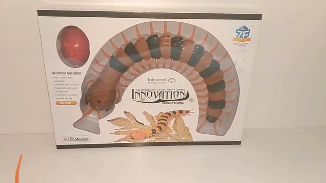 РАДИОУПРАВЛЯЕМАЯ МНОГОНОЖКА SCOLOPENDRA смотреть онлайн