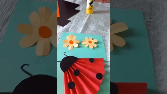 Супер красивая объёмная аппликация. смотреть онлайн