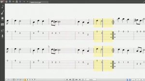 Santa Lucia - Robertino Loretti (tabs for 2 guitar)