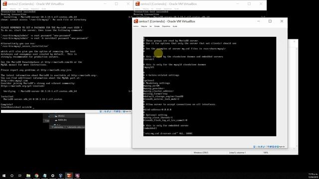 Galera Cluster 6: Solución error cluster (sale mal) смотреть онлайн