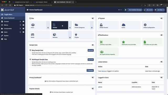 Joomla 4 - Vale a pena em 2022? O que mudou na última versão? смотреть онлайн