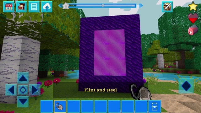 RealmCraft #GameTutorials - How To Build A Portal? (to The Hell)