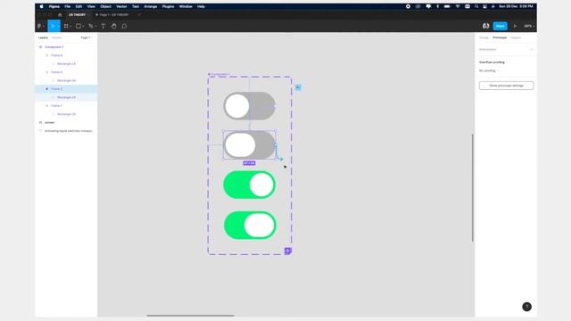 Animating liquid switch components - Figma смотреть онлайн