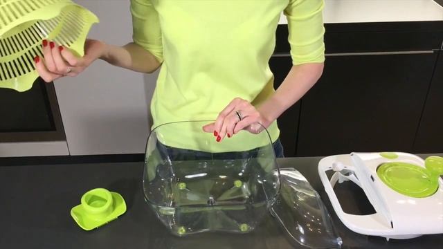 Универсальная супер-терка + сушка (Salad all in one) - Обзор смотреть онлайн