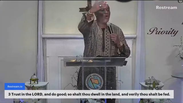 In God We Trust//Psalm 37:1-10//Ap. Samuel E. Beasley смотреть онлайн