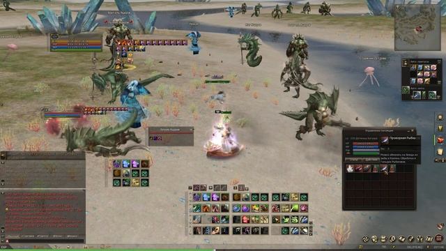 Лайфхак для лучников и магов в Lineage 2. Подбираем дроп в л2. Потребляет 10 опыта! Руофф л2