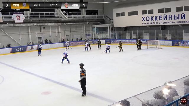 ХК "СКА ХКД 10" - ХК "Невский 10" I 05.11.22 смотреть онлайн