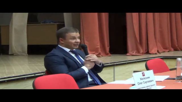 Встреча главы управы района Щукино О.С. Железняка с жителями 29 11. 2017 смотреть онлайн