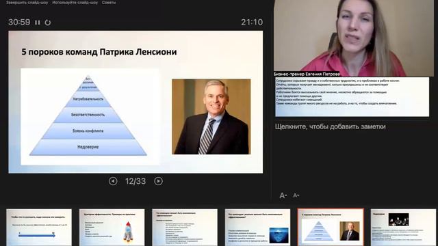 Повышение эффективности и вовлеченности команды.