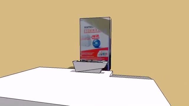 Стойка-ресепшн. Декорации. Проект смотреть онлайн