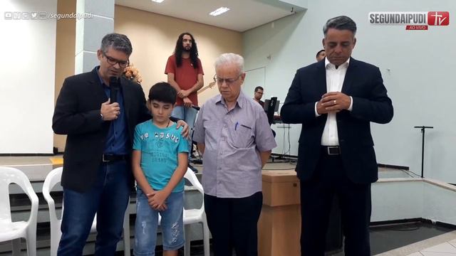 Culto de Ceia - 04/09/22 - 19h - Pr. Jefferson Souza смотреть онлайн