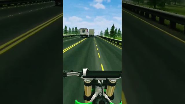 игра если чё называется Trafic rider смотреть онлайн