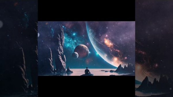 Starry Nights: Soothing Space Music for Sleep, Study, and Relaxation