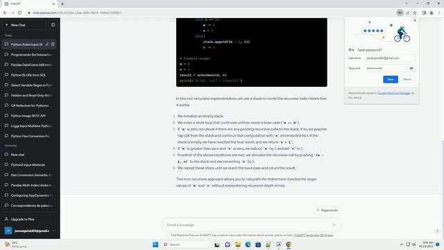 It is possible to compute recursive ackermann m n function with args m 4 and n 1 in python without смотреть онлайн