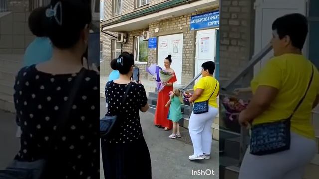 Выписка из роддома внучка Марка !♥️ смотреть онлайн