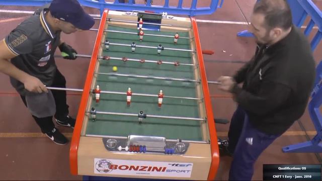 CNFT 1 - Evry - 24/01/2016 - OS - 64ième - Bessam vs Dos Santos Lote H. смотреть онлайн