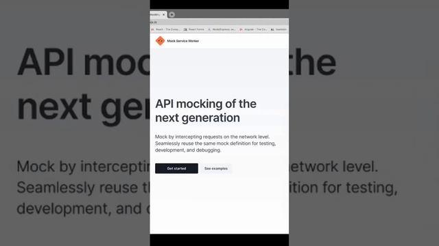 Mocking API calls. #javascript #coding #reactjs #vue #100daysofcode #webdevelopment #programming смотреть онлайн