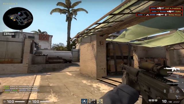 Earthquake | CS:GO смотреть онлайн