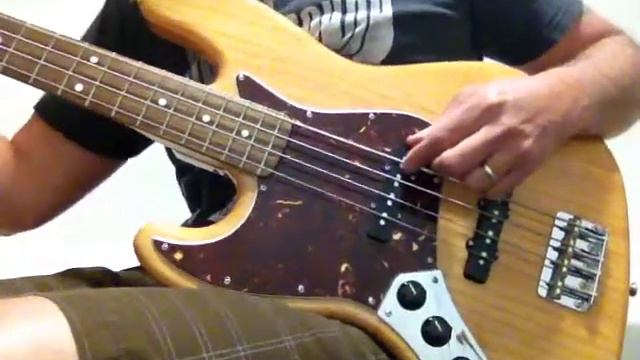 2007 Fender Special Edition Lefty Jazz Bass Guitar Ash смотреть онлайн