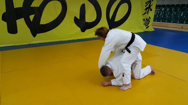 Judo.Урок №5 Гарипова З.Р. МСМК. 柔道. Борьба в партер. смотреть онлайн