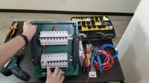 Как собрать распределительный щит. Самое подробное видео.