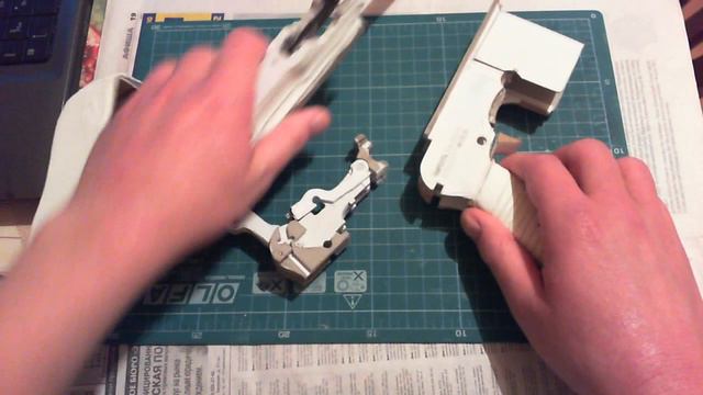 Mauser C96. Видеоотчет №1.