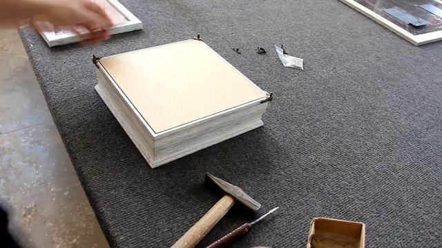 Шкатулка с вышивкой! Как сделать. смотреть онлайн