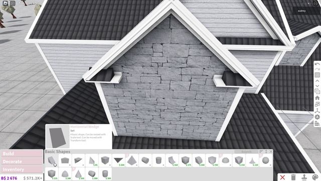 roblox l bloxburg : Suburban family home 455K : eloiral смотреть онлайн
