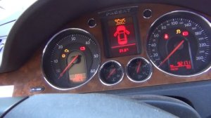 Замена задних колодок + диск Пассат Б6.