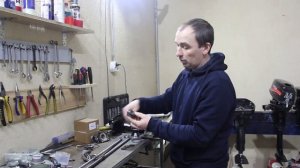 Ремонт редуктора лодочного мотора. Рекомендации. Основные моменты.