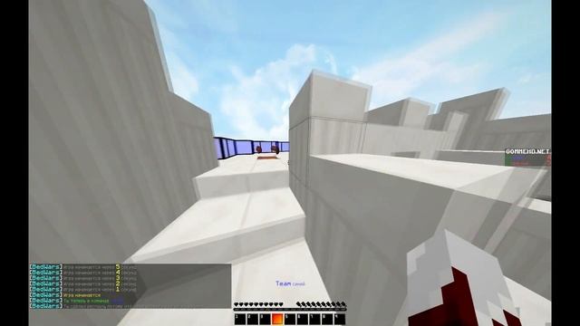 КАК БЫСТРО СТРОИТСЯ НА VIME WORLD ? BED WARS смотреть онлайн