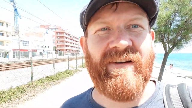 Walking in Catalonia - Barcelona to Matarò on foot смотреть онлайн
