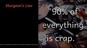 Sturgeon's Law