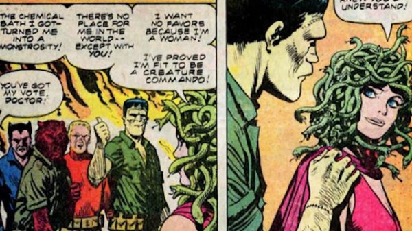 КАКИМ БУДЕТ (ЧУДОВИЩНЫЙ ОТРЯД)/(CREATURE COMMANDOS)