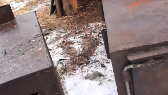 Замена печки в зимовье смотреть онлайн