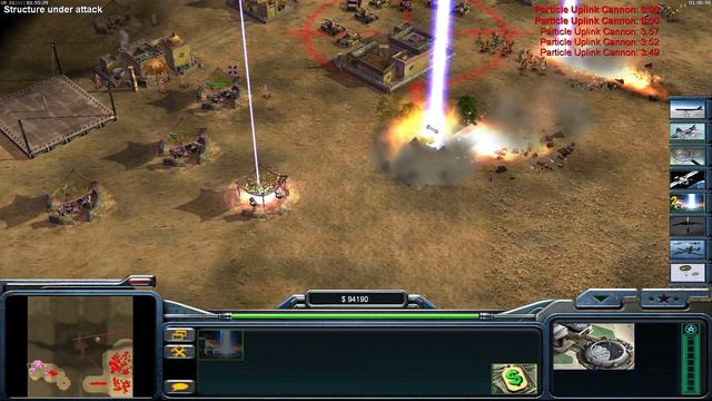 Command & Conquer Generals - Zero Hour - 1 vs 7 Hard Army - part5 смотреть онлайн