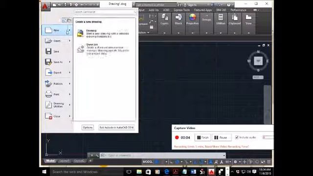 02 Autocad 2015 Basic lession - 1 смотреть онлайн
