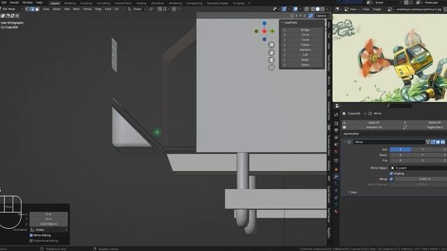 Моделирование для челленджа Artstation - 9 часть / Моделирование смотреть онлайн